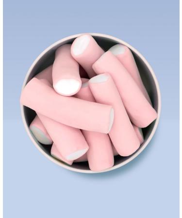 Vidal Painful tastes Clouds Incredible and delicious taste Vanilla Rose Bag of 125 units 839g - Buy Online on GoSupps.com