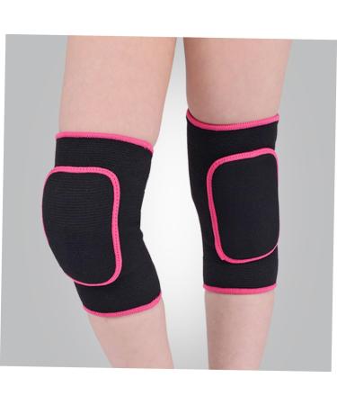 Buy Child M Black Running Sleeve Brace with Sponge Pads - Injury Support & Sports Protective Gear - Buy Online on GoSupps.com