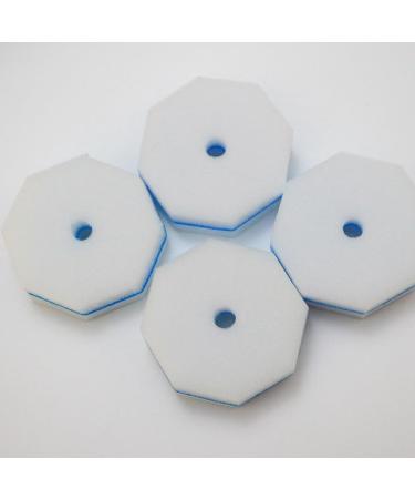 Doengdfo Pack of 100 Strong Cleaning Material Rich Foam Disposable Toilet Bowl Refill Pads for Motorhome Home Easy Installation - Buy Online on GoSupps.com