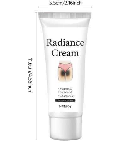 Brightening Intimate Parts Whitening Cream For Intimate Parts Dark Spot Corrector Cream For Inside Thighs Thigh Line For Armpits And Knees (1) - Buy Online on GoSupps.com