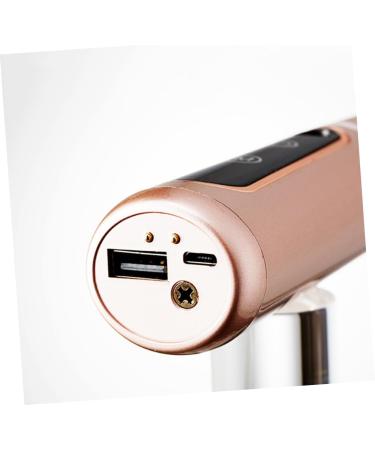 DOITOOL Moisturizing Spray Facial Cool Mister Spray Face Mist Mini Facial Mister Handheld Sprayer Moisturizer Spray Handy Mist Steamer Mister Eyelash Mister Touch Screen Whitening 14X3.9X3.9CM Golden - Buy Online on GoSupps.com