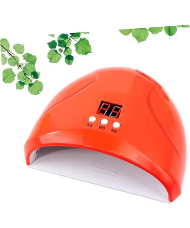 DOITOOL 12 Manicure Tool Led Nail Dryer Nail Drying Station Nail Fan Blow Dryer Led Nail Uv Lamp Manicure Art Lamp Nail Dryer Machine Manicure Polish Dryer Nails Gel Nail Polish Buffer Red - Buy Online on GoSupps.com