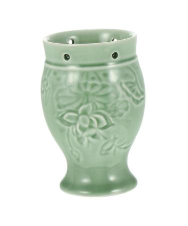 Beaupretty 1stk Moxibuscy cup MOXA heat tank Body care tool Moxa gegen Tool Guasha-cup scratch pot conical scratch cup Moxibuspot Moxibusion-Box Brenner Ceramic