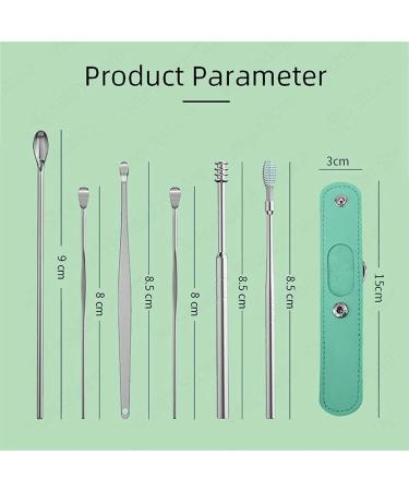 2023 Ear Cleaning Master - Stainless Steel Earwax Removal Kit (Purple) - Buy Online on GoSupps.com