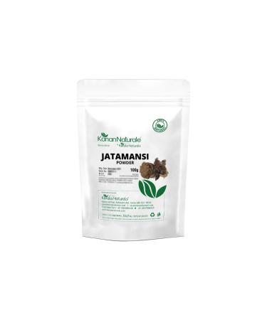 Jatamansi Powder 100gm - Promote Hair growth and add Blackness to Hair | Pure & Natural | Rejuvenating Hair Roots Naturally