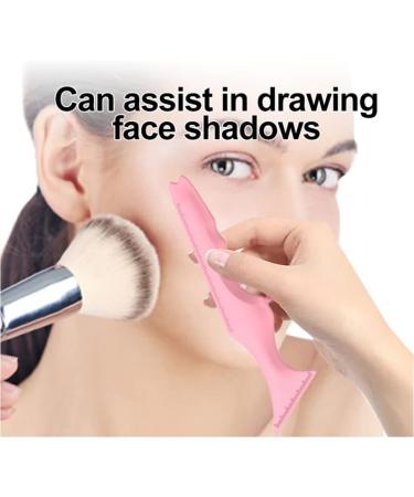 FOMIYES Lashes Kit 2pcs Eyeliner Eyelash Brush Separator Mascara Shield Girl Supplies Thermostat Smoky Silicone Ladle Spoon - Buy Online on GoSupps.com