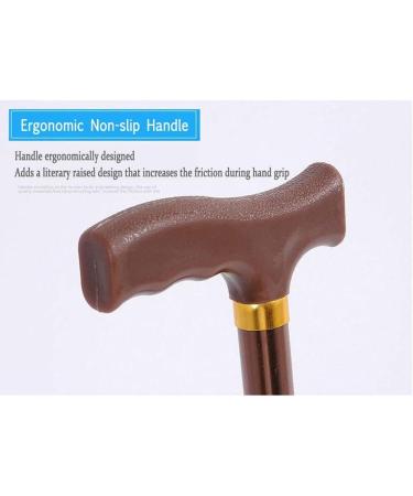 Telescopic Non Slip Crutches Adjustable Stick with Small 4 Leg Base Lightweight Non Slip Walking Cane for Mobility Aid-10 Adjustable B for Arthritis Elderly Seniors & Handicap (Color : C) The New - Buy Online on GoSupps.com