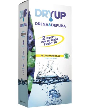  Tocas Tocas Myrtillo Dryup Draining and Purifying Water 300 ml - Buy Online on GoSupps.com