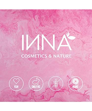 Inna Cosmetics & Nature HD Liquid Foundation - Vegan, Gluten-Free, Paraben-Free, Oil-Free, Mineral, Cruelty-Free, with Sun Protection and Antioxidants - Made in Canada - 30ml (Extra Light Porcelain/Medium Po...) - Buy Online on GoSupps.com