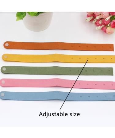 10-Pack DEET-Free Mosquito Protection Bracelets | Waterproof Insect Repellent - Safe for Adults & Kids - Buy Online on GoSupps.com