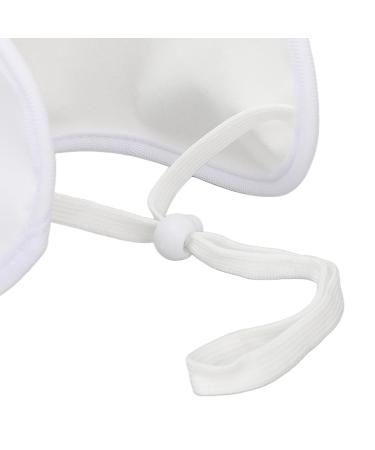Narrow Right Wing Oil Wrap | White Earolinus Oil Compress | Flexible & Reusable Pain Relief for Thyroid Nodes - Buy Online on GoSupps.com