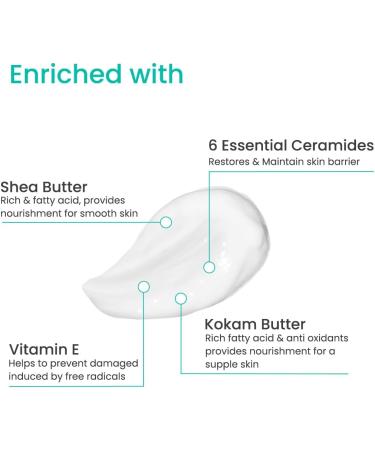 Earth Rhythm Phyto-Ceramide Deep Moisturiser For Dry Dehydrated Skin - 50 ML Phyto Ceramide - Buy Online on GoSupps.com