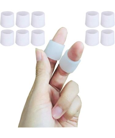 10x Toe Protectors | Silicone Toe Caps for Men & Women | Ideal for Smaller Toes - International Shipping Available - Buy Online on GoSupps.com
