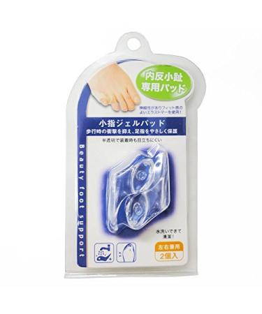 pinky gel pad (Bunionette only) 2 pieces right and left combined