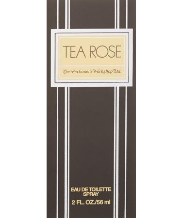 P.erfumer's W.orkshop The Perfumer'S Spray Workshop Tea Rose Perfume For Women Edt 56 Ml - Buy Online on GoSupps.com