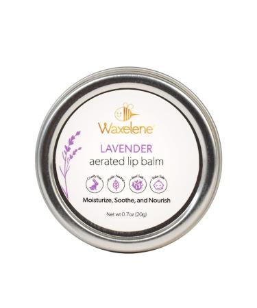 Shop Waxelene Lavender Aerated Lip Balm Tin - 4 Piece | Nourishing Moisture for Lips - International Shipping Available - Buy Online on GoSupps.com