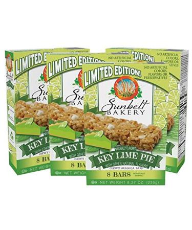 Sunbelt Bakery Key Pie Chewy Granola Bars 32 Lime, 4 Count