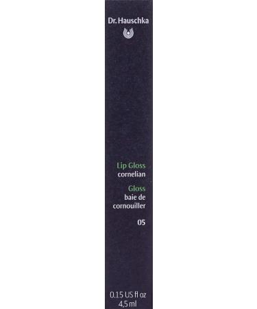Shop Dr. Hauschka New Collection 2017 Lip Gloss 05 - Cornelian | 4.5ml | International Shipping Available - Buy Online on GoSupps.com