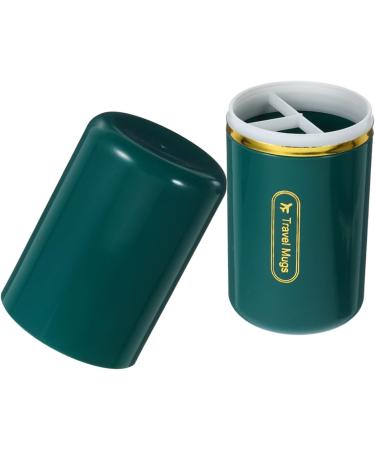Patkaw Travel Toothbrush & Toothpaste Case | Reusable Electric Toothbrush Storage Holder & Protective Cover - Buy Online on GoSupps.com