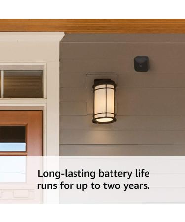 Blink Outdoor security camera with two-year battery life | 2-Camera System + Blink Mini Indoor Pet Camera (1 Camera) | Motion Detection Blink Subscription Plan Free Trial 2-Camera System + Mini Camera - Buy Online on GoSupps.com
