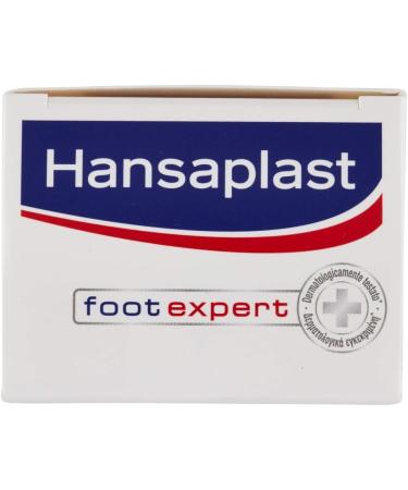 Hansaplast Foot Expert Moisturising Cream - Smooth Velvety Feet | Pack of 3 x 100 ml - International Shipping Available - Buy Online on GoSupps.com