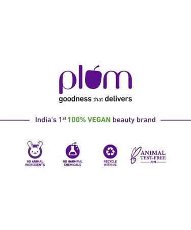 Plum Green Tea Night Gel Moisturizer - Glycolic Acid & Willow Bark for Acne & Anti-Aging | Vegan Oil-Free Non-Greasy | 50g - Buy Online on GoSupps.com