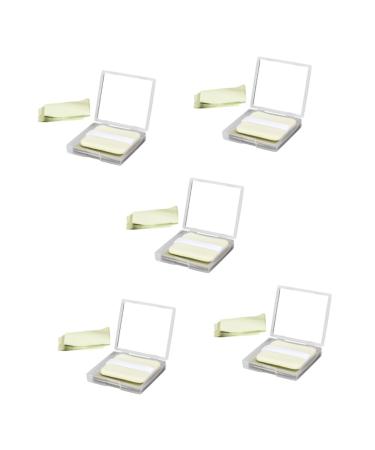 FRCOLOR 5 Sets Oil Blotting Paper Facial Oil Control Paper Absorbing Tool Oil Control Film Makeup Tools Reusable Face Pads Face Tools Cleaning Tissue Oil-Absorbing Film The Face Paper