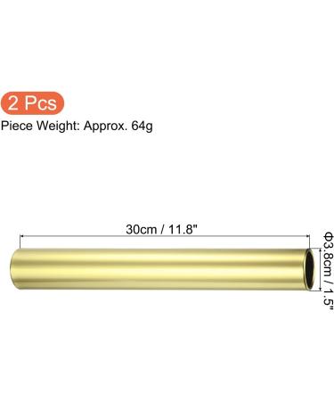 PATIKIL Aluminum Alloy Relay Track Baton - Gold | Field Running Race Stick for Outdoor Athletics - Buy Online on GoSupps.com