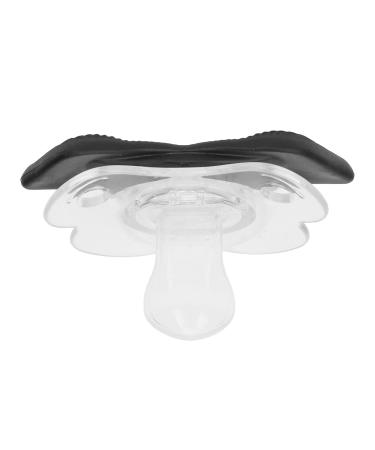 Zjchao Baby Schnuller - Funny Mustache Night Pacifier | Silicone & PP | Perfect Gift for Newborns & Babies - Buy Online on GoSupps.com