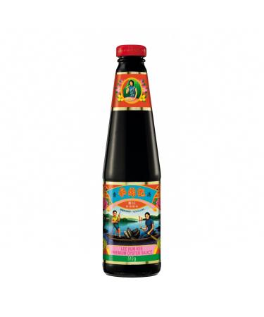 Premium Oyster Sauce 510g - Brand LEE KUM KEE (Set of 4 Bottles)