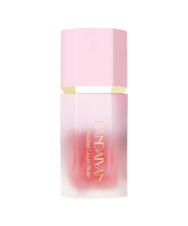 bellv Cream Red | 2 in 1 Liquid Blush Lip & Cheek Makeup | Conceal Blush Makeup Multistick for Cheeks Cream Blends Perfect to Skin Valentine's Day Bellv