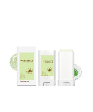 Generisch Sunblock Stick - SPF 50+ - Non-greasy matte finish - Sun protection - Sunscreen stick - Soothing hydration - Oil control - Long-lasting facial skincare - 20 g - For face and