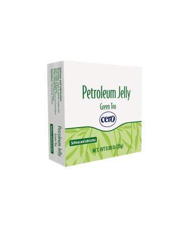 Crema Cero Green Tea Petroleum Jelly 0.88oz - Healing Balm for Dry, Cracked Skin and Heels - Buy Online on GoSupps.com