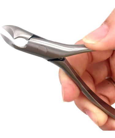SVAASA Nail Clippers Stainless Steel Nail Clippers Trimmer Pedicure Care Professional Cutter Nipper Tools for Feet Toenail Paronychia Improve  - Buy Online on GoSupps.com