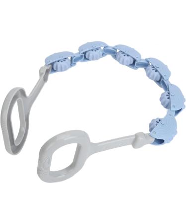 Multifunctional ABS Back Roller - Deep Tissue Massage for Muscle Relief & Cellulite Breakdown | Removable Design for Lower & Upper Back Neck - Buy Online on GoSupps.com