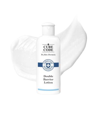 CURECODE Double Barrier Lotion with Neuromide for Sensitive & Dry Skin - Buy Online on GoSupps.com