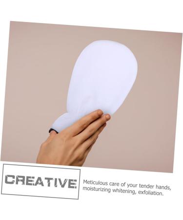 Ipetboom 2paires Mitaines De Paraffine Portables Lavables Soin Exfoliant Hydratant Pour Mains Professionnelles Pour Spa Domicile Et Salon - Buy Online on GoSupps.com