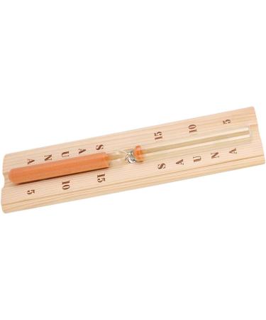 Buy Pine Wood Sauna Sandwatch Heat-Resistant Hourglass Timer for Sauna & Whirlpool - Buy Online on GoSupps.com