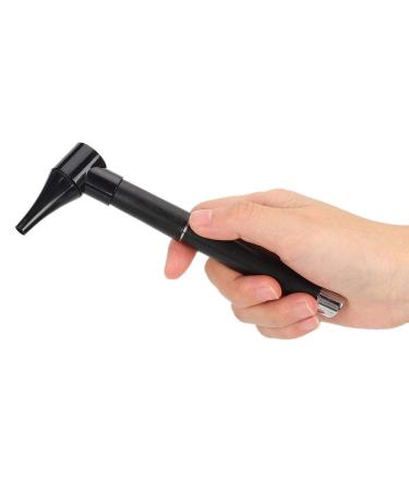 Ear Check Otoscope 3X Magnification Visual Magnifier | Ear Nose Inspection Cleaner & Earwax Remover | Includes 5 Size Ear Detectors | Certification Included - Buy Online on GoSupps.com