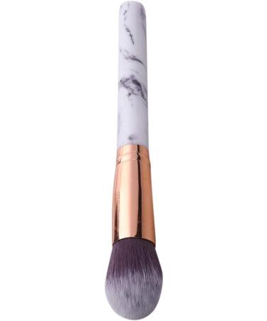 Panysilioer 1 Piece Large Cosmetic Soft Face Make Up Powder Brush Make Up Brush Blush Brush Foundation Round Make Up Aluminium Brush - Buy Online on GoSupps.com