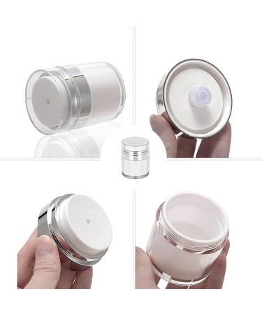 Myhoomowe Empty Bottle Cream Jar 50 Ml Pump Jar Without Portable Lotion Dispenser Travel Container Makeup Creams 3 Pieces - Buy Online on GoSupps.com