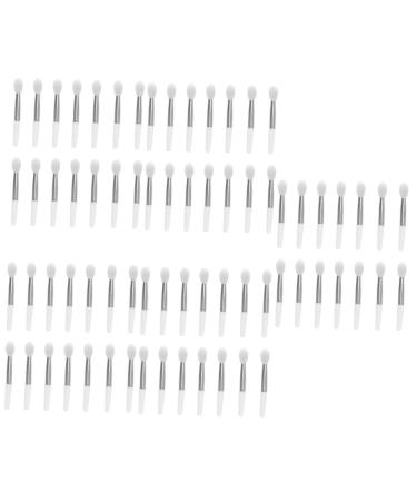 FRCOLOR 5 Sets Lip Gloss Brush Lip Applicator Sticks Tool for Plumper Lips Lip Cleaner Silicone Makeup Brush Made of Silicone Silica Gel Cosmetics Miss White Eyeshadow Brush