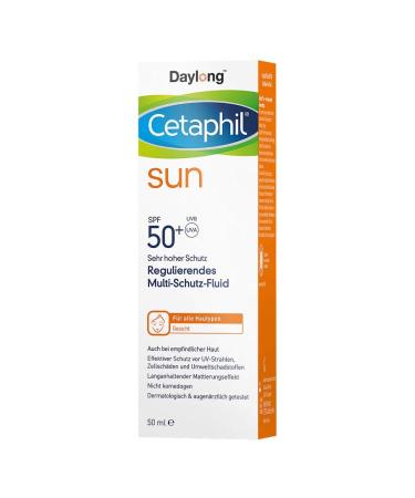 CETAPHIL Sun Daylong SPF 50+ reg.MS-Fluid Face 50 ml