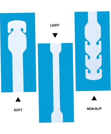 Buy Healvian 15 Pcal Ear Mask Strap Buckle - Adjustable Silicone Mask Accessories with Removable Handles & Hooks for Comfort | International Shipping - Buy Online on GoSupps.com