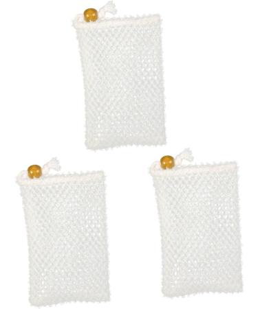 Healeved 3 Pcs Soap Sponge Swirl Soap Storage Bags Travel Organizer Bags Handmade Soap Net Nylon - Buy Online on GoSupps.com