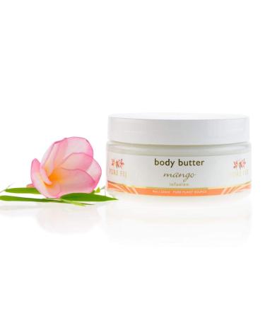 PURE FIJI Hydrating Body Butter - Coconut, Dilo, Macadamia, Sikeci Oil & Mango - 8 oz (Pack of 1) - Buy Online on GoSupps.com