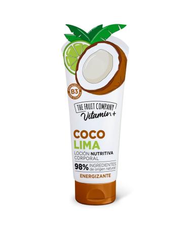 The Fruit Company Vitamin+ Nutritious Firming Lime Coconut Body Lotion 200ml