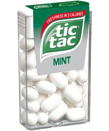 Refreshment Bundle Consisting of Tic Tac Fresh Mint 16g (12 Pack) - Buy Online on GoSupps.com