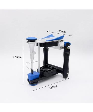 Danive Dental Average Jaw Frame - Oral Full Denture Functional Jaw Frame for Teaching & Experimentation | International Shipping Available - Buy Online on GoSupps.com