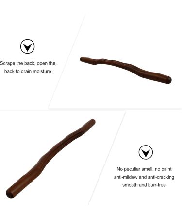 Beavorty Wooden Massage Tool - Anti-Wood Rollender Stock for Maderotherapy & Fascia Roller Skin Care - Buy Online on GoSupps.com